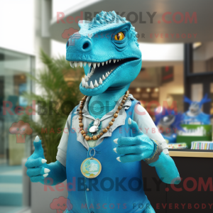 Mascot character of a...