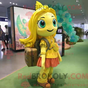 Mascot character of a...