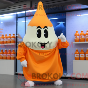 Mascot karakter van een...