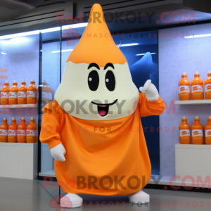 Postava maskota Orange...