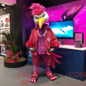 Mascot character of a...