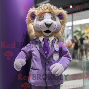 Mascot karakter van een...