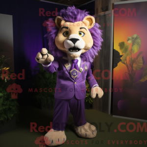 Mascot character of a...