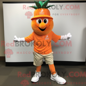 Personaggio mascotte di un...