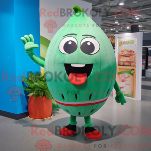 Personnage mascotte d une...