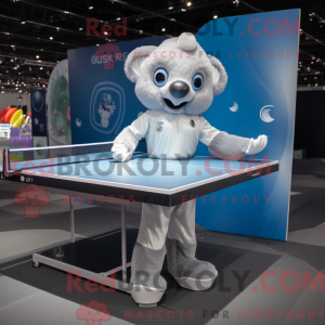 Mascot character of a...
