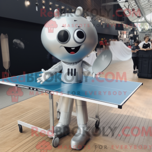Mascot character of a...