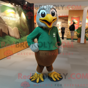 Mascot character of a...