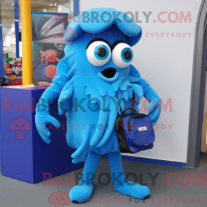 Mascot karakter van een...