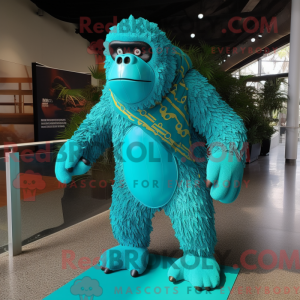 Mascot character of a...