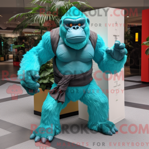 Mascot character of a...