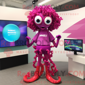 Mascot character of a...