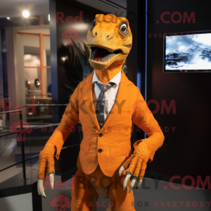 Personagem de máscara de um...