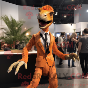 Maskot karakter af en...