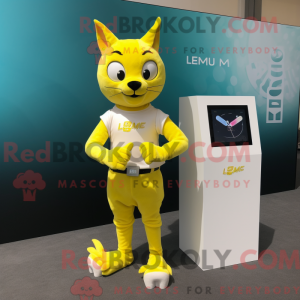 Personaggio mascotte di una...