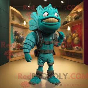Personaggio mascotte di un...