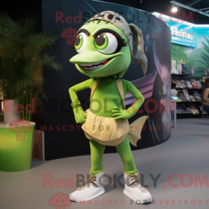 Personaje mascota de una...
