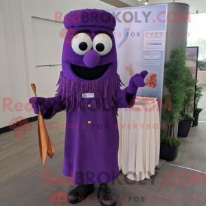 Mascot character of a...