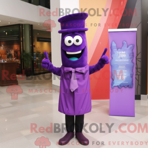 Mascot character of a...