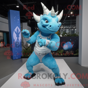 Mascot character of a Sky...