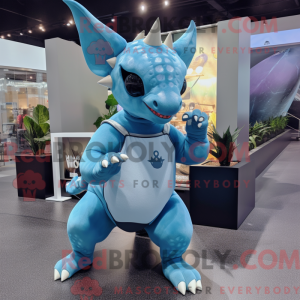 Maskot karakter af en...