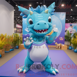 Mascot karakter van een...