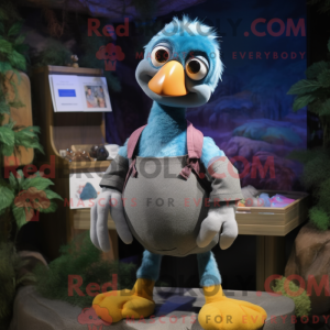 Postava maskota Dodo Bird...