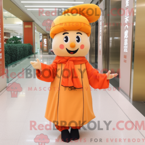 Mascot character of a...