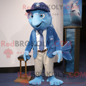 Personaje mascota de un...