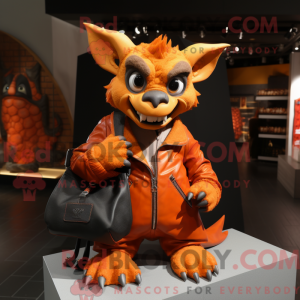 Personagem de máscara de...