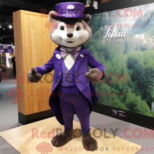 Mascot character of a...