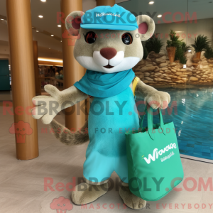 Mascot character of a...