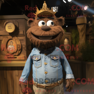 Personaggio mascotte di un...
