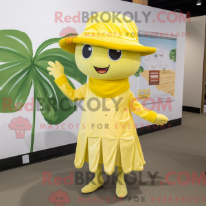 Personagem de máscara de um...