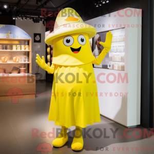 Mascottekarakter van een...