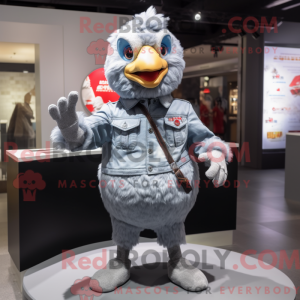Mascot character of a...