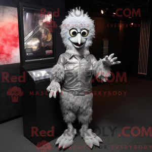 Mascot character of a...