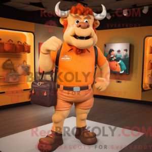 Mascot character of a...