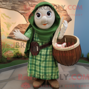 Personaggio mascotte di un...