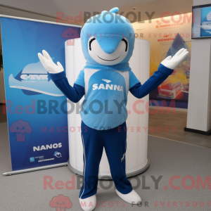 Mascot character of a...