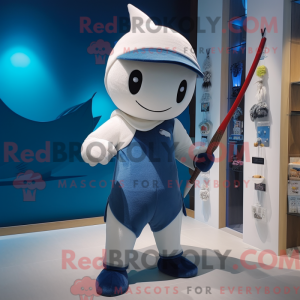 Mascot character of a...