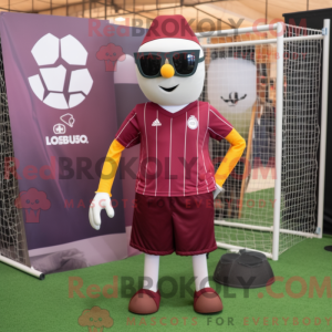 Mascot character of a...
