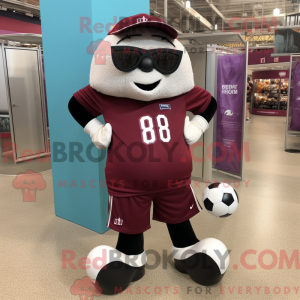 Mascot character of a...