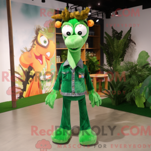 Mascot character of a...