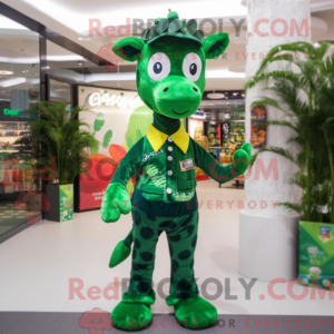 Mascot character of a...