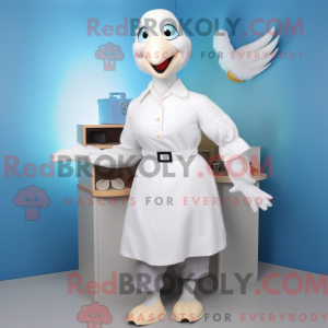 Mascottekarakter van een...