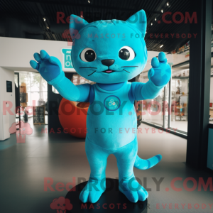 Mascot character of a...