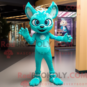 Mascot character of a...