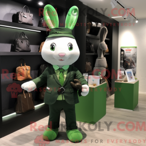 Mascottefiguur van een...