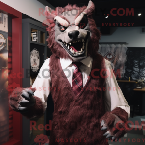 Mascot character of a...